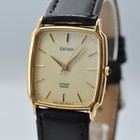 CITIZEN EXCEED Quartz 5637-F60137TA Herrenuhr Gold Dial