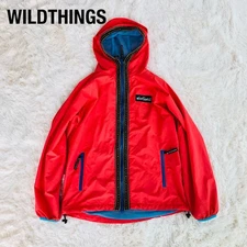 WILDTHINGS Mountain Parka Nylon Jacket Red