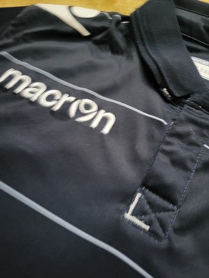 Maillot Extérieur Leeds United 2014/15 - Taille S Adulte - Macron - Neuf Avec étiquette