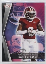 2022 SAGE Low Series Black Raheem Layne #46 0f6