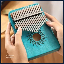 Hluru 17 21 Keys Kalimba Finger Piano Kalimba Thumb Piano Keyboard