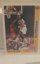 1991-92 Upper Deck - Top Prospects Dikembe Mutombo #446 (RC)