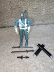 Hasbro G.I. Joe Action Figure Ninja Trooper 100% Complete No File Card.