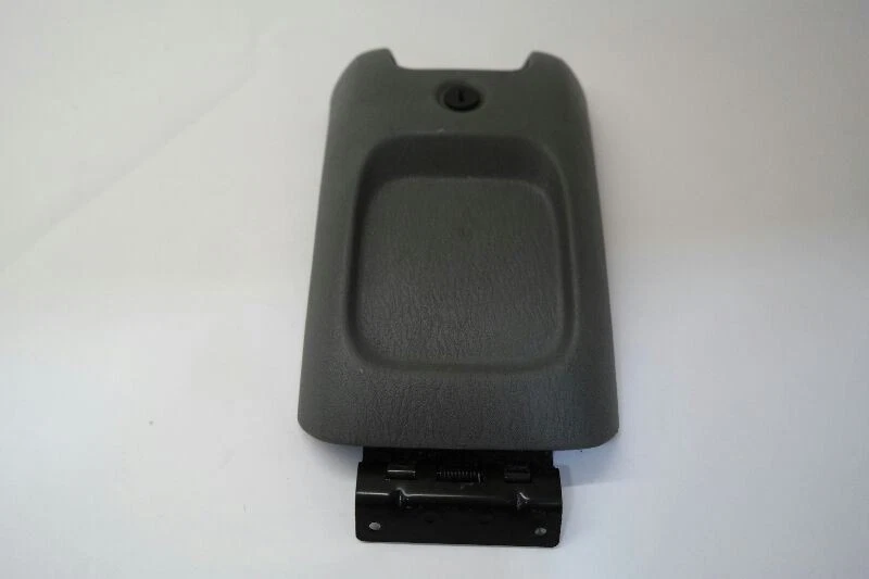 Dodge Caravan 2004-06 tapa de consola de piso delantero gris Foto 3 de 4