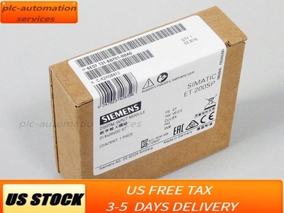 New Siemens ET 200SP Digital Input Module 6ES7131-6BF01-0BA0 6ES71316BF010BA0