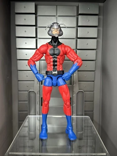 Marvel Legends 6" Ant Man Retro Vintage Wave Comic Avengers Ant-Man LOOSE
