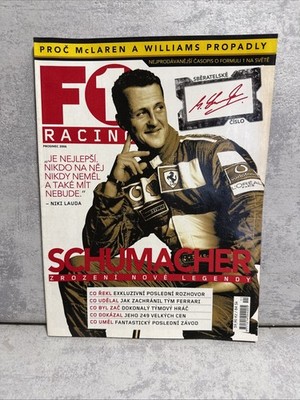 F1 Racing Schumacher Magazin 2006 