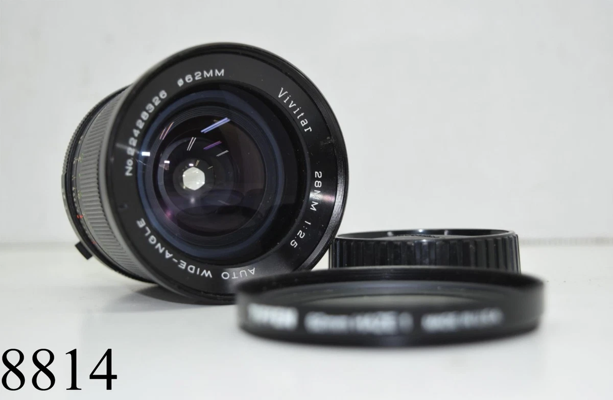 Vivitar Minolta MD 28mm Focal Camera Lenses for sale | eBay