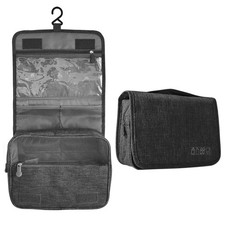 Aitoubil Travel Toiletry Bag,Hanging Travel Makeup Jewelry Toiletries Organiz...