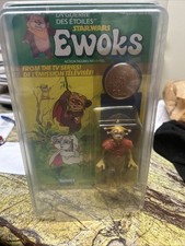 star wars ewoks 1985 Urgah Lady Gorneesh Canadian