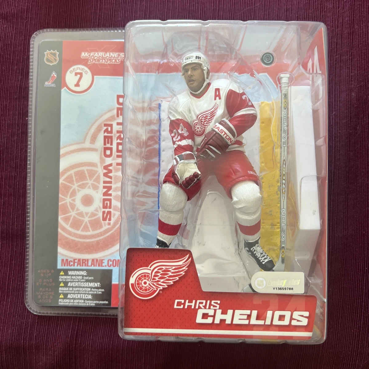 mcfarlane chris chelios products for sale | eBay