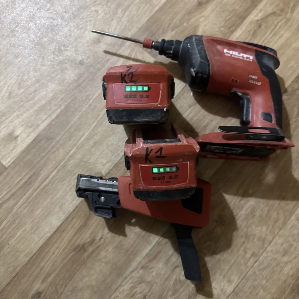 Hilti SD 5000-A22 Colated Drywall Screw Gun Driver - Image 2 of 4