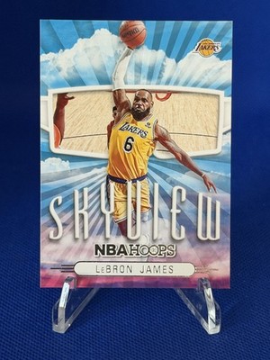 2022-23 Panini NBA Hoops - Skyview LeBron James #1