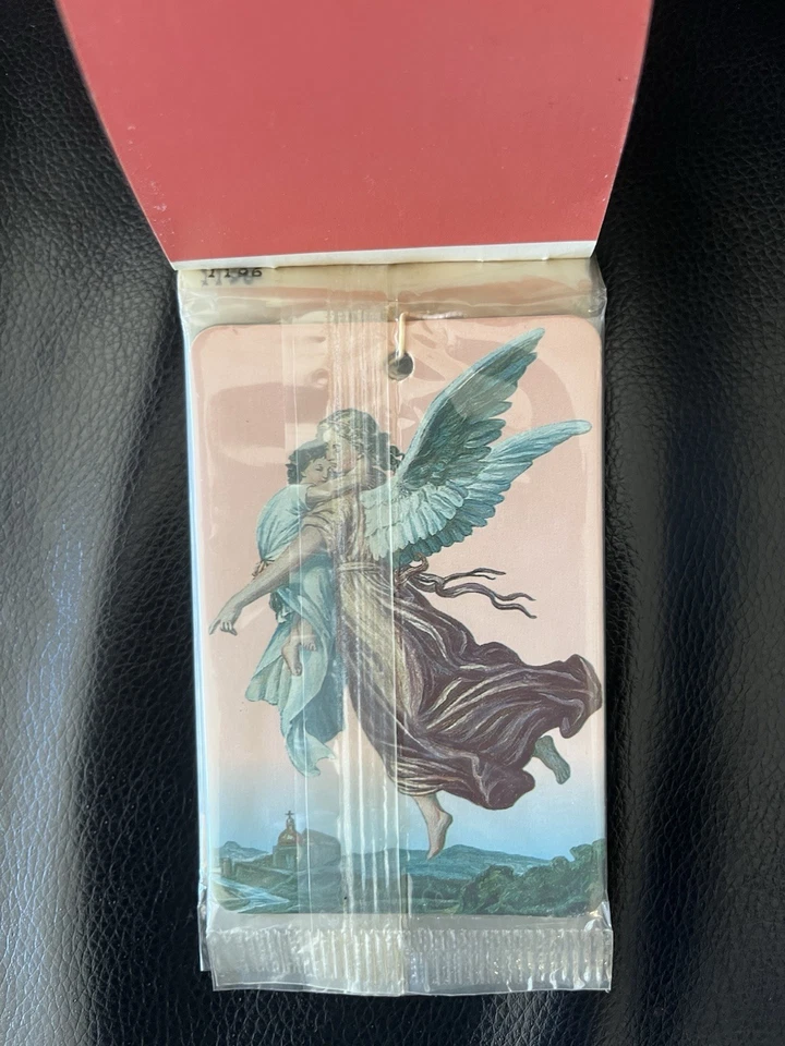 Винтажные подвесные освежители воздуха Angel's Blessing 1996 MEDO запечатанная упаковка из 3 новых из старых запасов - Изображение 2 из 4