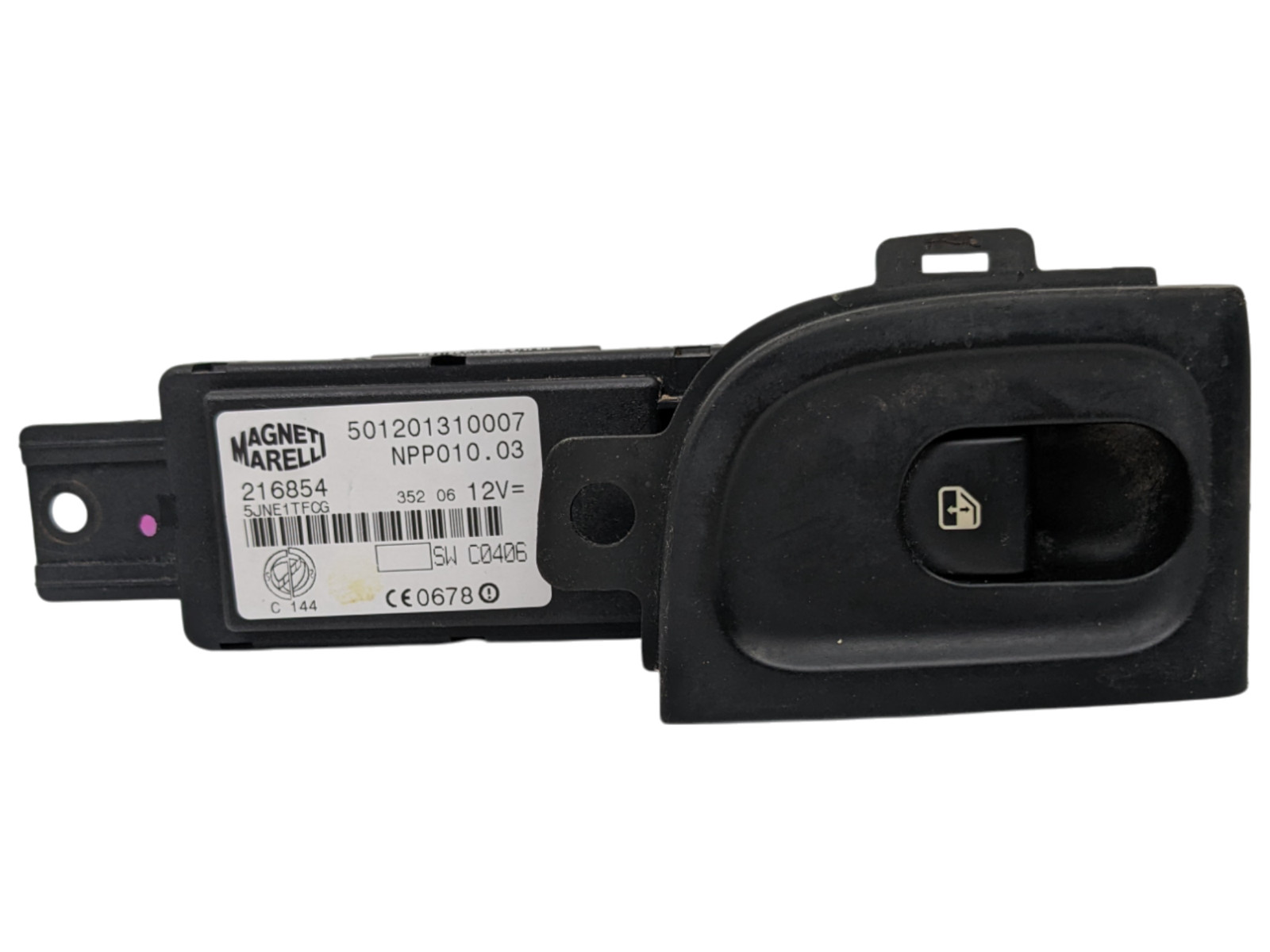 03-13 Maserati Quattroporte M139 Front Right Side Window Switch Control OEM