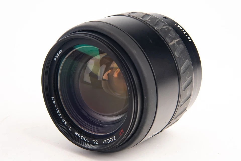 Minolta 35-105mm f/3.5-4.5 AF Macro Zoom Lens for Sony Alpha Mount V26 - Image 2 of 4