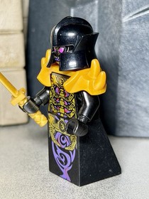 Lego Ninjago Overlord Golden Master Rebooted Minifigure njo0107 70728 (rare)