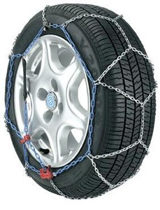 CATENE DA NEVE M130 A ROMBO 9mm NUOVE OMOLOGATE NUOVE