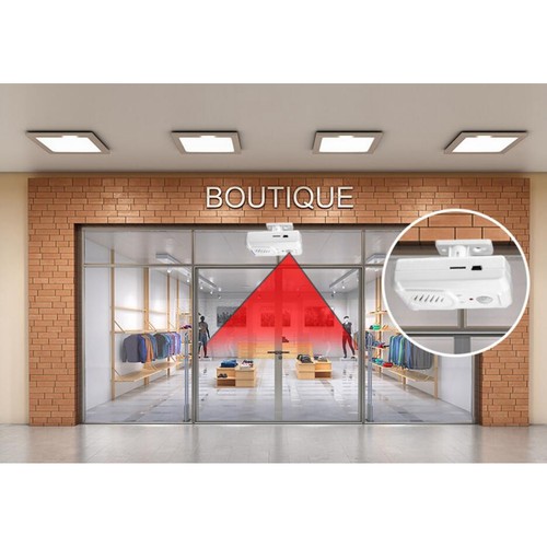 PIR Motion Sensor Alarm Recordable Voice Entrance Welcome Sound Player - Picture 17 of 24
