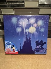 Success Disney Mickey Minnie Mouse Castle 8x8 Scrapbook Kit Sparkly Cover