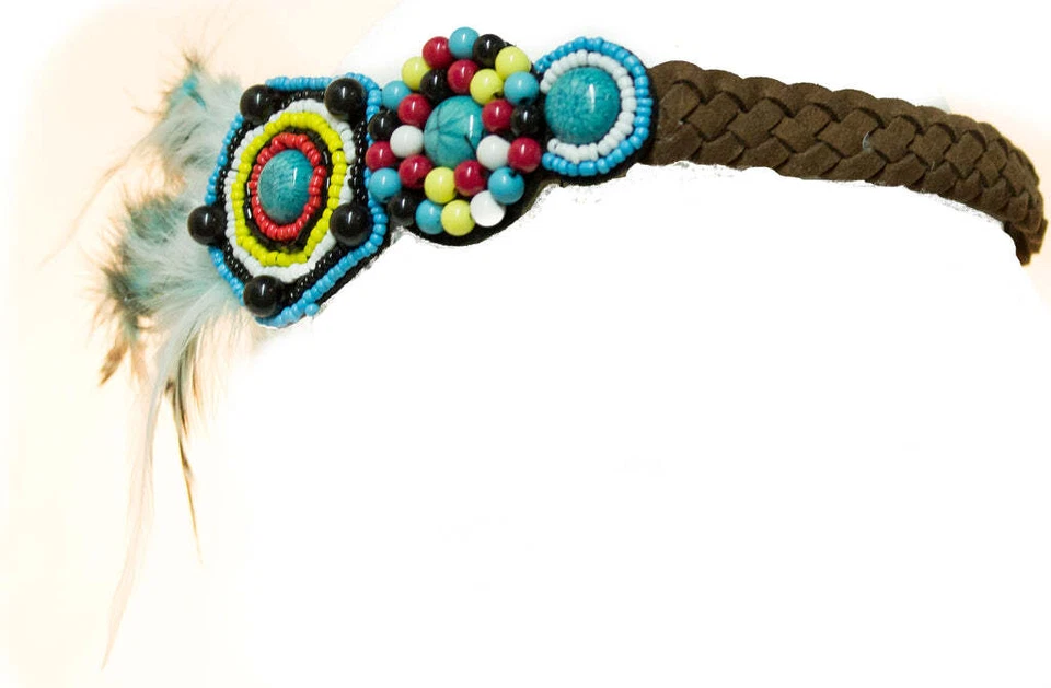 Diadema Jacobson Hat Company para damas nativas americanas Foto 2 de 3