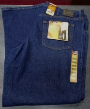 Vintage Lee Denim Jeans Regular Fit-Boot Cut-NWT Mens 42 X 30 NEW w/Tags