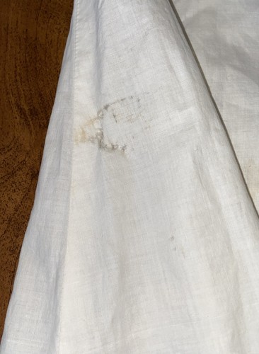 VICTORIAN WHITE COTTON BABY CHRISTENING GOWN - Picture 7 of 11