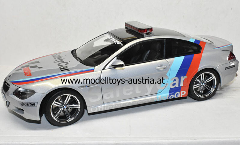 BMW E63 M6 Coupe 6 Serie 2007 Moto GP SAFETY auto 1 18 Kyosho BMW E63 M6 Coupe 6 Serie 2007 Moto GP SAFETY auto 1 18 Kyosho
