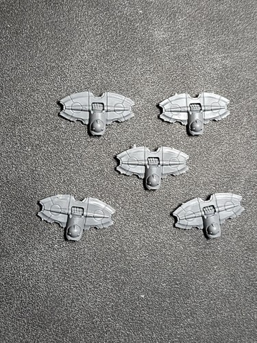 Warhammer 40k Miniatures Necrons Lychguard Lame Vuote Lotto x5 Pezzi, K09