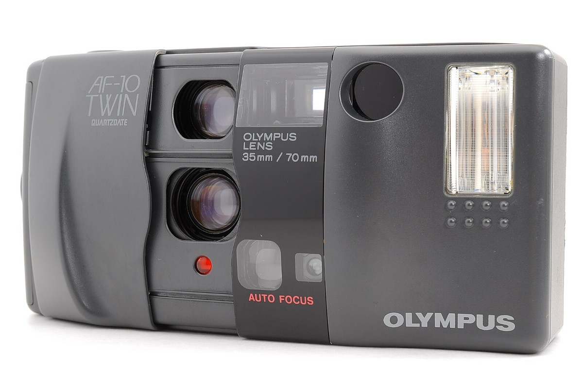 【完動品】OLYMPUS AF-10 TWIN Fully Serviced [TOP MINT] Olympus AF-10 TWIN Point & Shoot