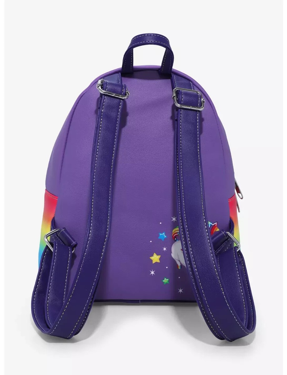 Loungefly Lisa Frank Rainbow Unicorn Mini Backpack | eBay