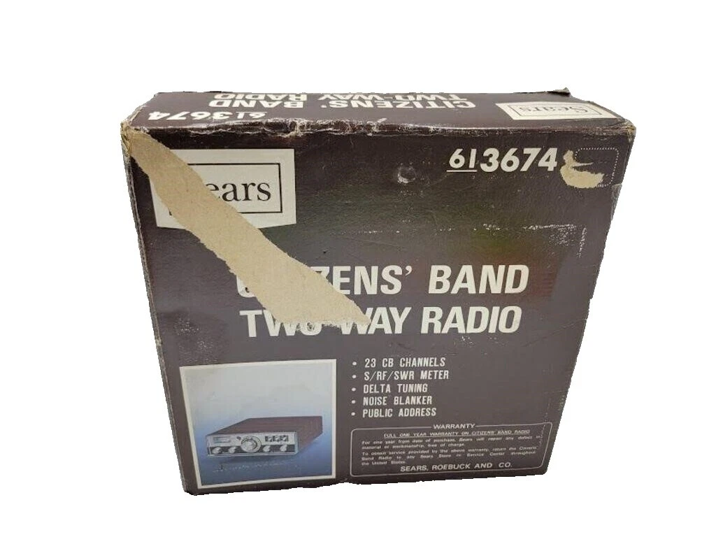 Sears 民用波段无线电
