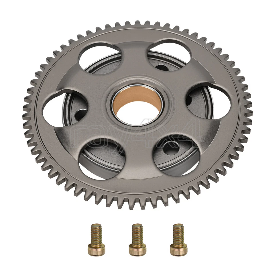 Engranaje de rueda loca de embrague de arranque unidireccional para Kawasaki EX250 EX250F Ninja 250R 1986-2012 Foto 4 de 4