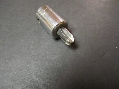 FP41B Fp-41b Snap-on 4 Phillips Screwdriver Tip Impact Socket 3 8