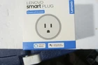 Lenovo Smart Plug- Alexa/Google Compatible, Remote Control (App), Surge Protect