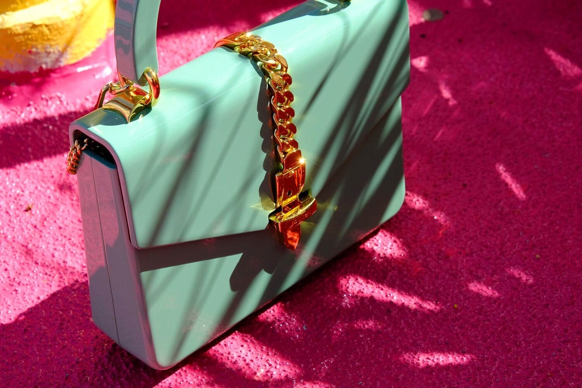 New Limited Edition $3160 Gucci Sylvie 1969 Plexiglas Top