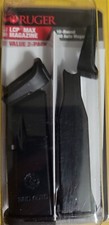 Ruger Lcp Max 380acp 10 Round Magazine 10rd Mag Value 2 Pack 90735 - Factory New