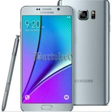 Original Samsung Galaxy Note 5 N920 32GB 64GB AT T T-Mobile Unlocked Silver A 
