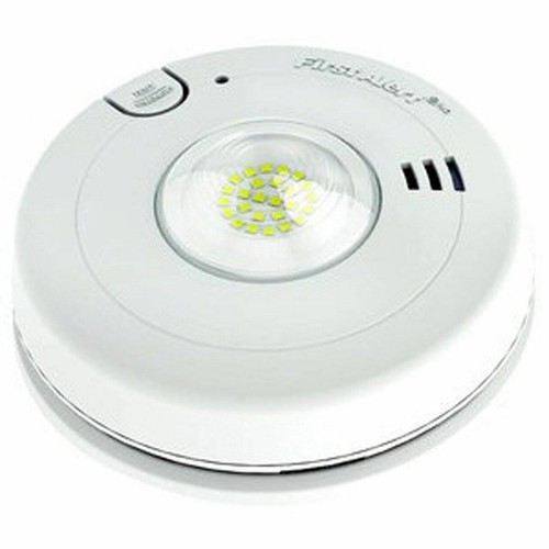 BRK Electronics 7020BSL Photoelectric T3 Smoke Alarm with LED Strobe
