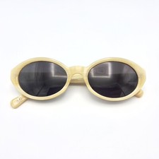 Paul Smith "Cecile" PM 8123-S 1049/73 Marble Ivory / Dark Brown Sunglasses READ