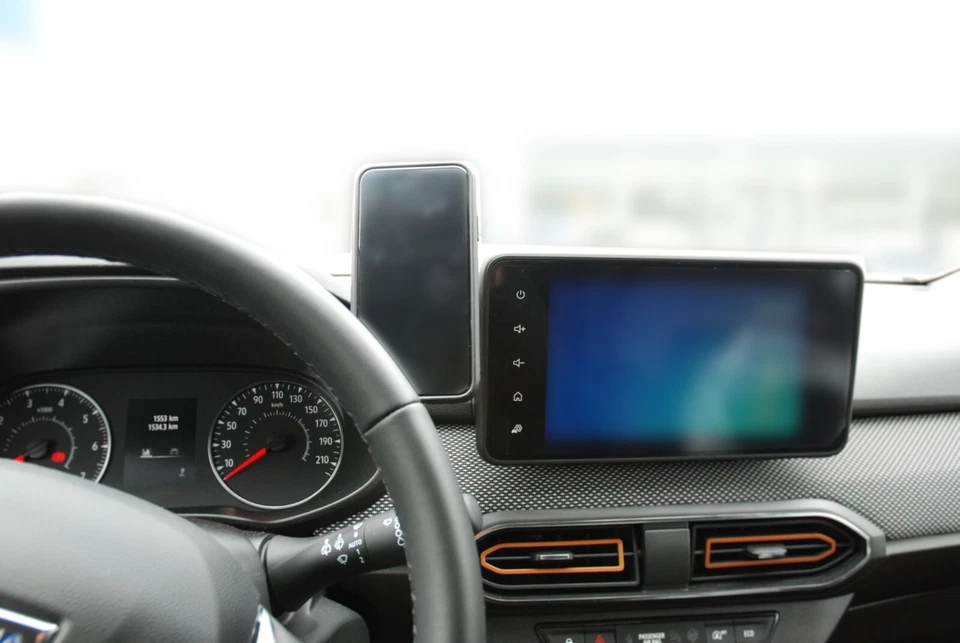 Soporte Magnético para Móviles de Coche para DACIA Sandero 3, Logan 3, Jogger - Imagen 4 de 4