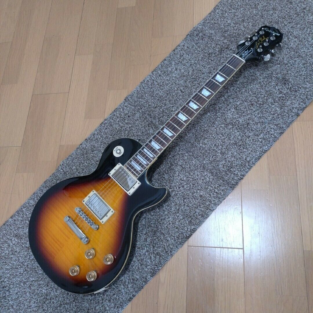Epiphone Lespaul 1960 Tribute Plus Electric Gita No.LG341 | eBay Epiphone Lespaul 1960 Tribute Plus Electric Gita No.LG341 | eBay