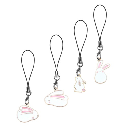 2-pak Łańcuszek do telefonu komórkowego Charm Smycz Akcesoria komórkowe Charms - Zdjęcie 2 z 12