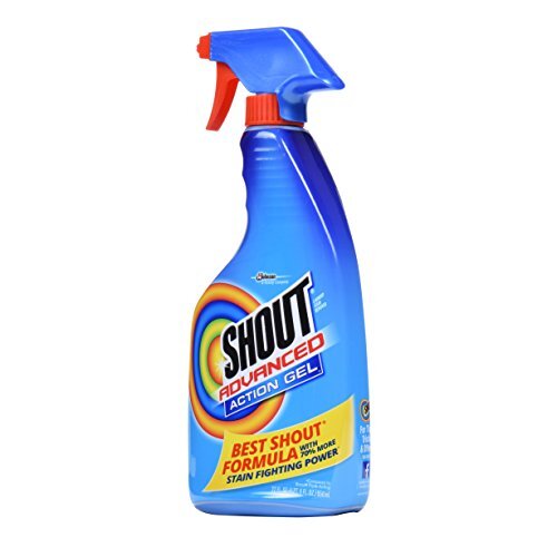 3Pack Shout Spray & Wash Laundry Stain Remover Gel, Best Shout Formula, 22 oz eBay