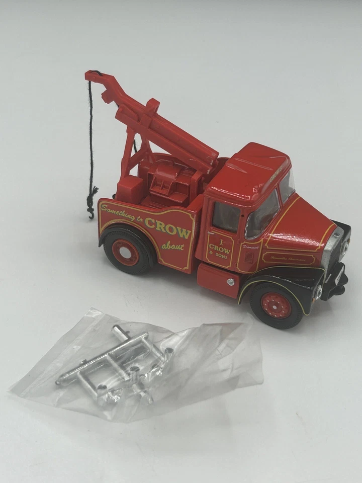 CORGI 1/50 - 16101 Scammell Highwayman Crane Set - Showmans Range - COMPLETE - Image 4 of 4