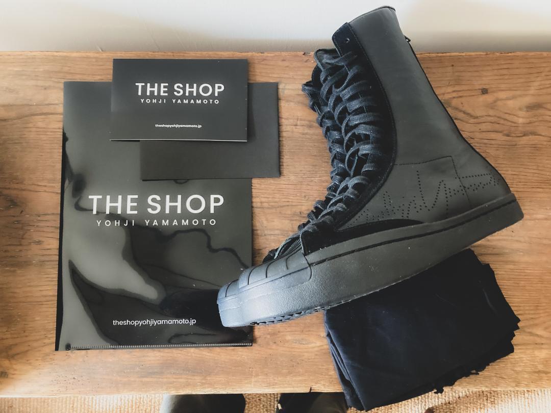 Yohji Yamamoto × adidas MEGA HIGH BLACK | eBay Yohji Yamamoto × adidas MEGA HIGH BLACK | eBay