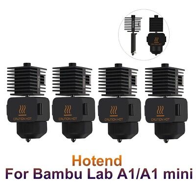 0.2mm-0.8mm Hardened Steel Nozzle Hotend Kit for Bambu Lab 0.2mm-0.8mm Hardened Steel Nozzle Hotend Kit for Bambu Lab