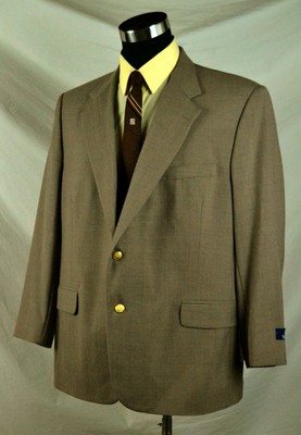 stafford hopsack blazer