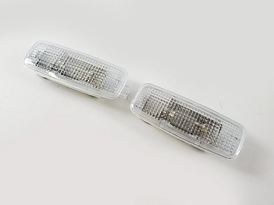 2009 - 2016 Audi A4 B8 Light Lamp Visor Sun Interior Set Of 2 4E0947105 Oem - Imagem 2 de 4