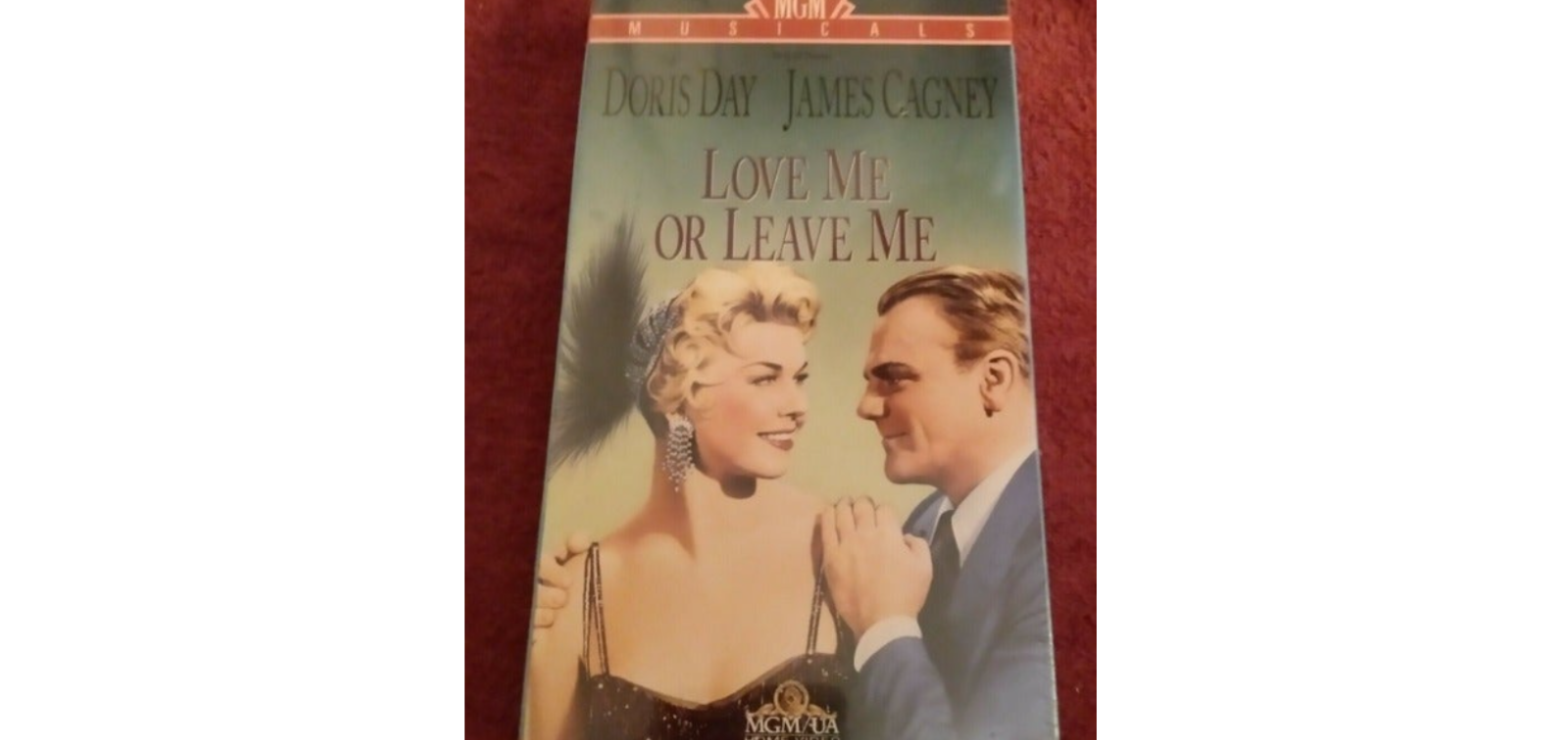 Love Me or Leave Me (VHS, 1988) James Cagney, Doris Day NEW Factory ...